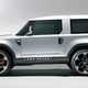 Illustration for article titled Land Rovers DC100 Concept looks like a Defender made love to an Evoque